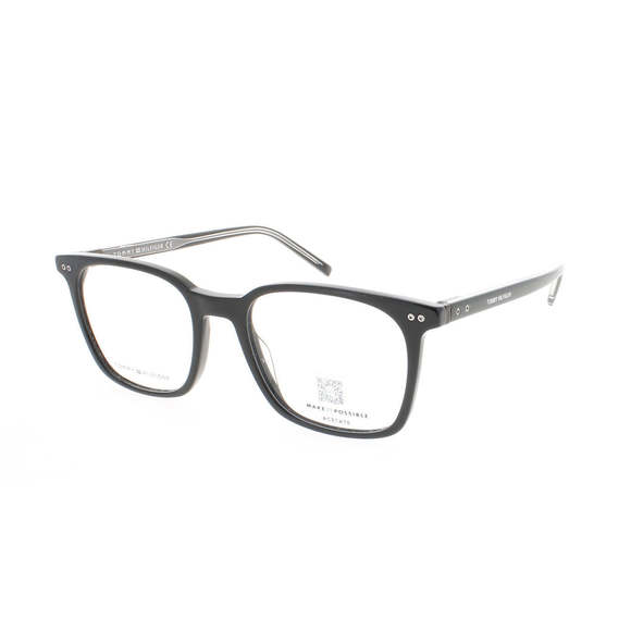 TH-1942-0807-52 Eyeglasses Eye Glasses 0807 BLACK Authentic...
